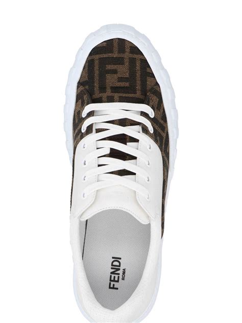 fendi force sneakers white|fendi force sneakers.